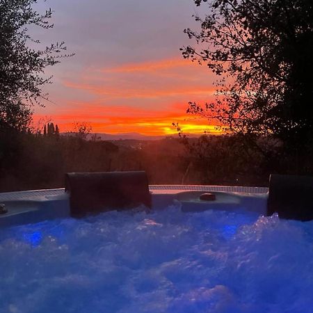 Villa Il Tufo Siena Esterno foto