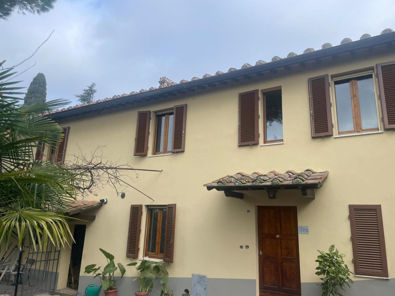 Villa Il Tufo Siena Esterno foto