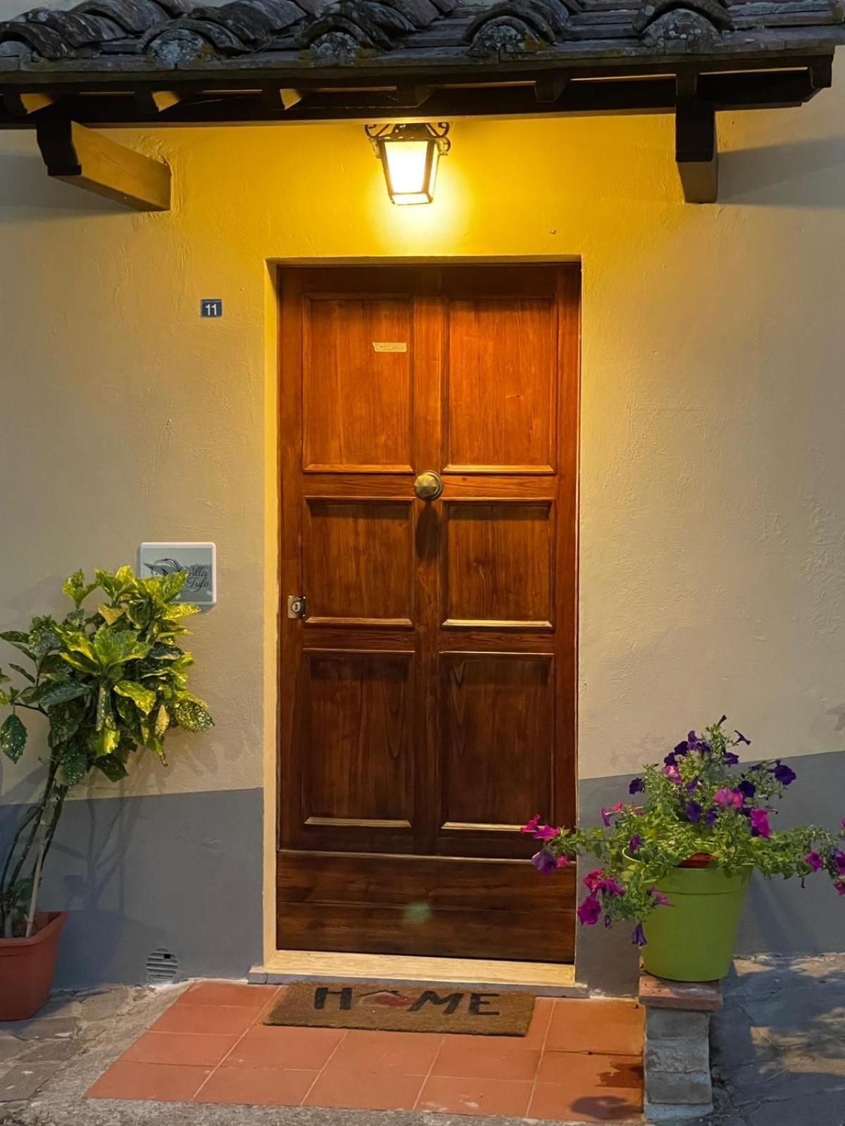 Villa Il Tufo Siena Esterno foto